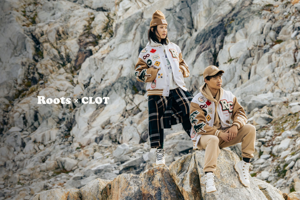 CLOT Collaborates with Canadian Brand Roots for new Collection titled 