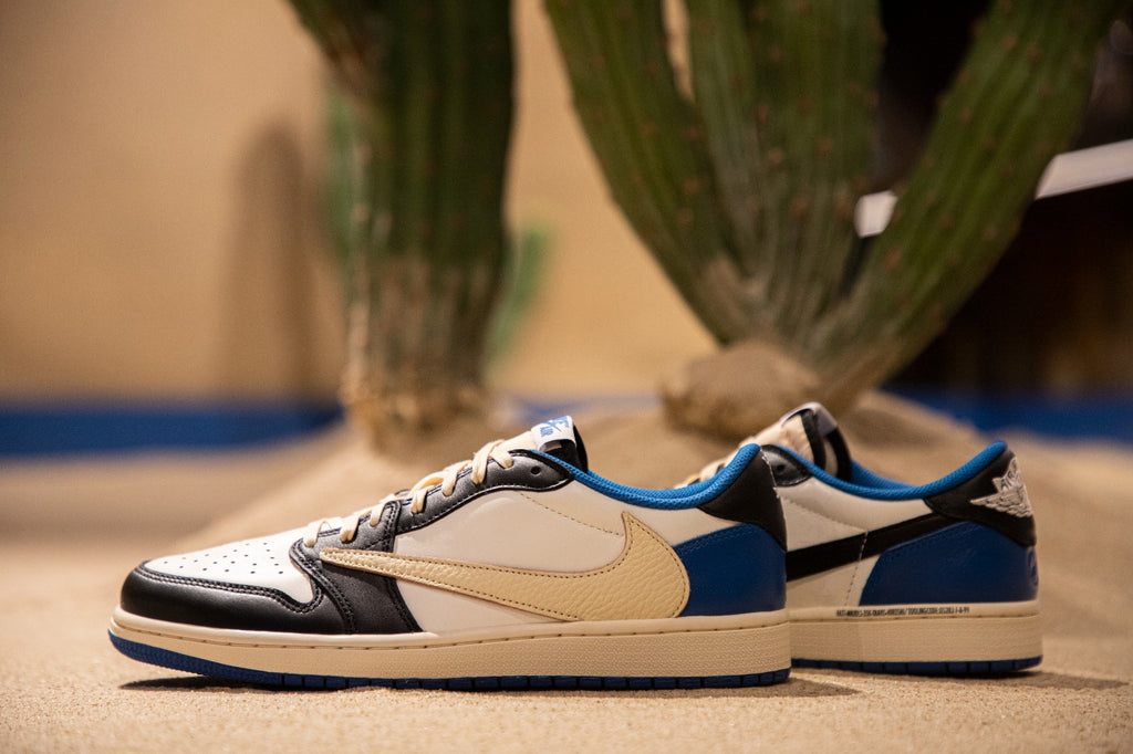 RAFFLE: TRAVIS SCOTT x Fragment Design x Air Jordan 1 Low 