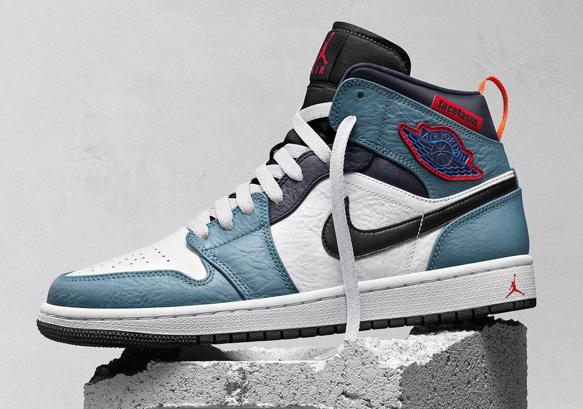 RAFFLE: FACETASM x Air Jordan 1 Mid “Fearless”