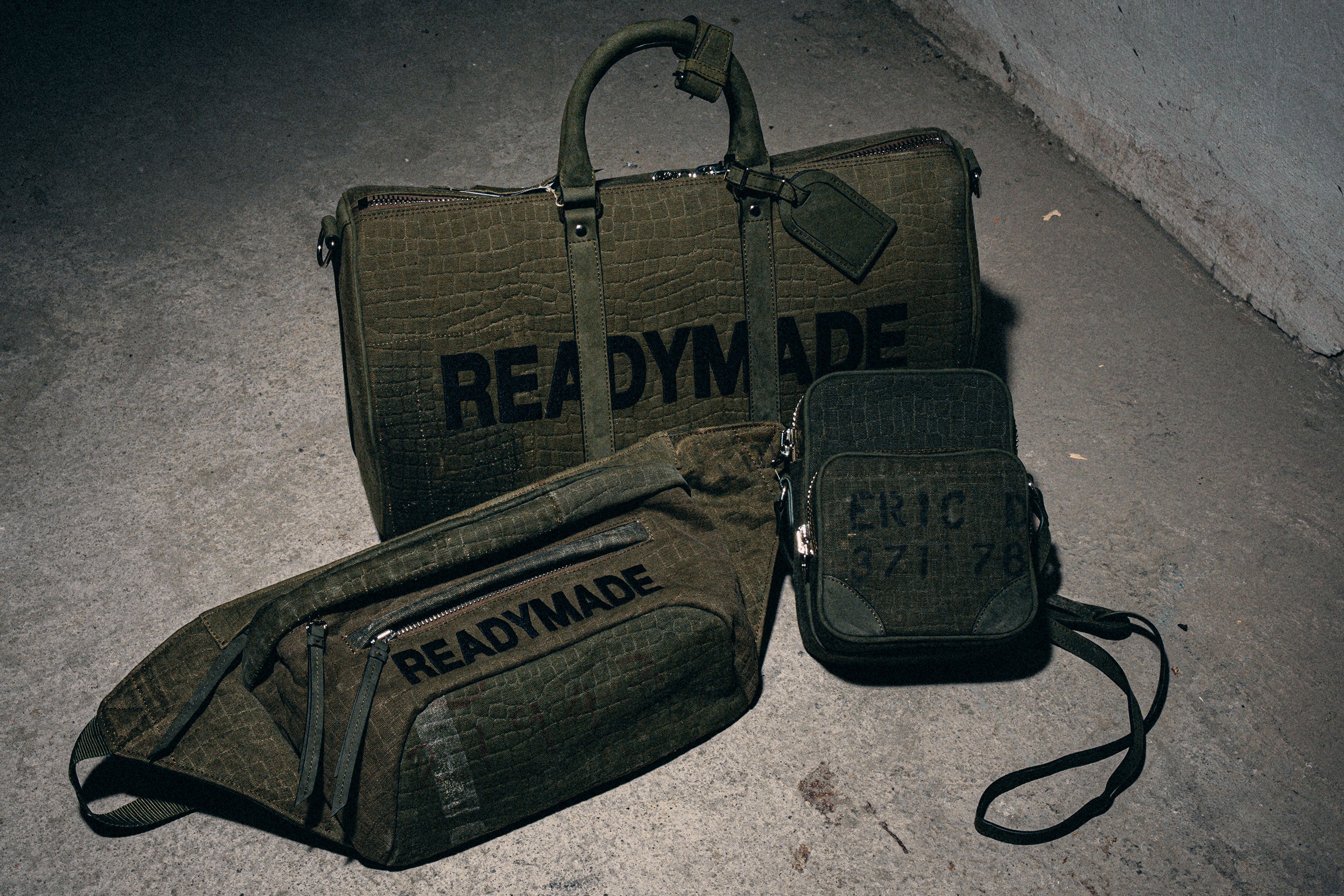 Readymade belt online bag