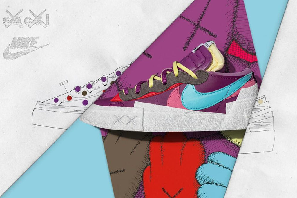 RAFFLE: KAWS x SACAI NIKE BLAZER LOW 
