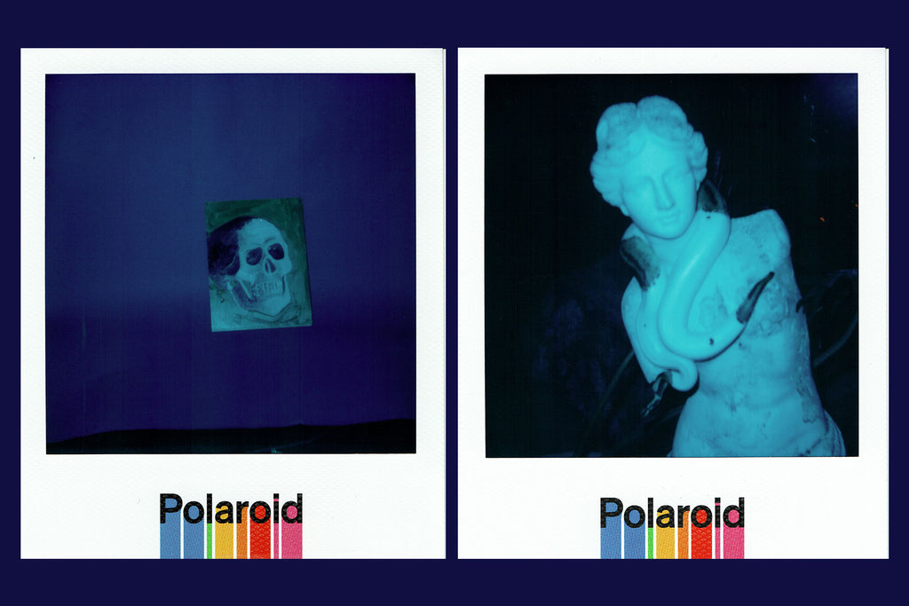 Kenneth Cappello for CLOT x Polaroid 600 
