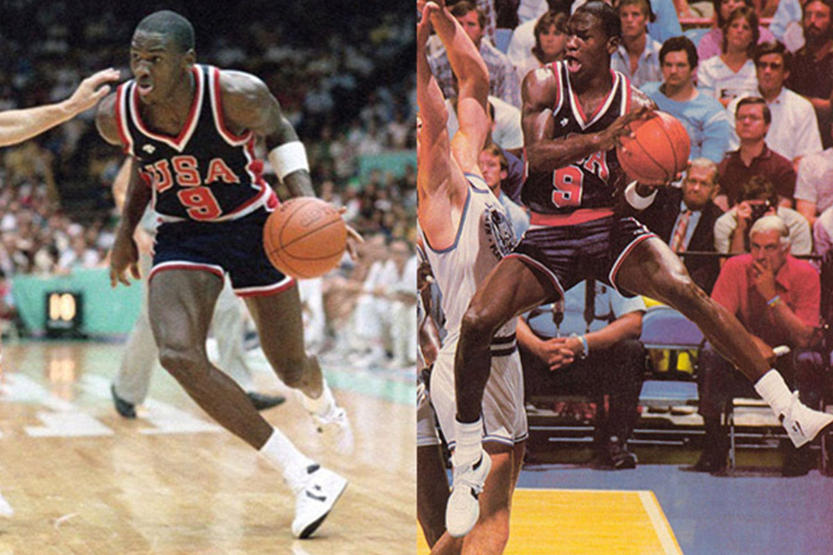 Michael Jordan's 1984 Olympic Gold sneakers set new world record
