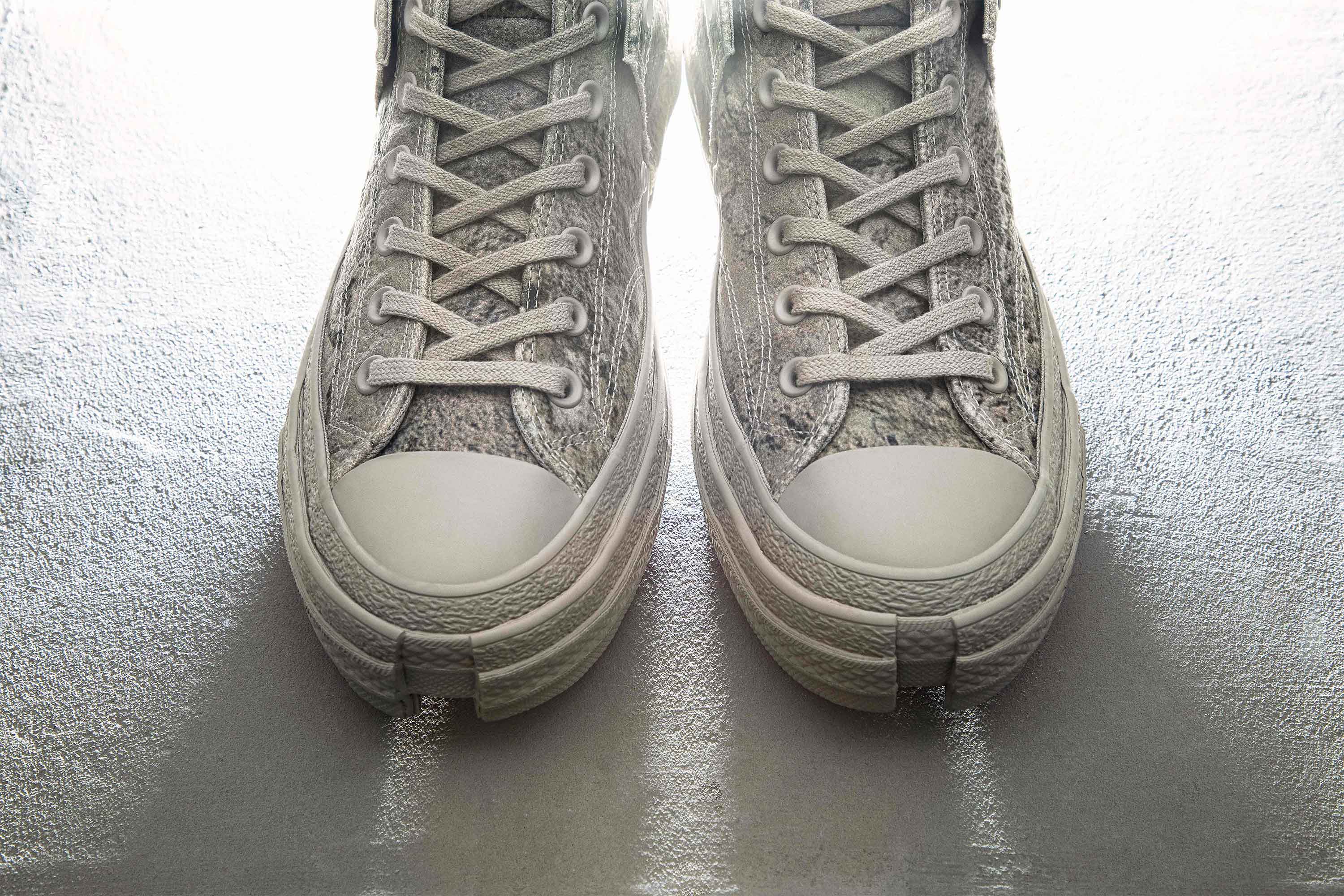 Converse x Feng Chen Wang 2-in-1 Chuck 70 High Top in Grey/Grey/Grey -  Converse Canada