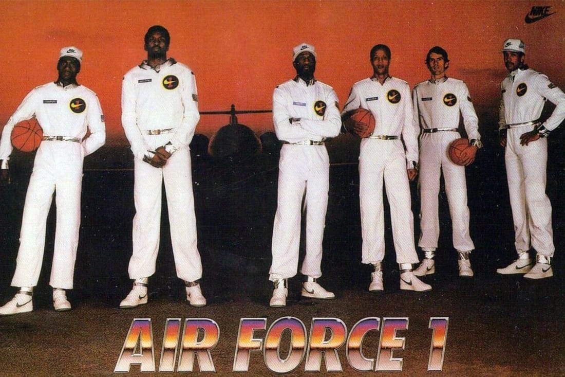 Nike s Air Force 1 and Its Jump from Basketball Performance