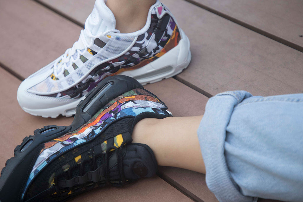 Camo Goes Crazy in Nike's Air Max 95 
