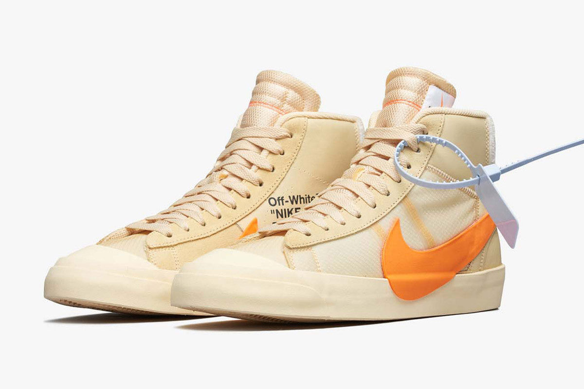 Off-White x Nike Blazer Spooky Pack Raffle