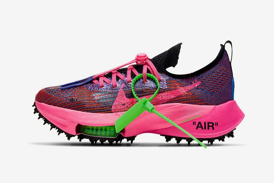 RAFFLE: OFF-WHITE™ x NIKE AIR ZOOM TEMPO NEXT% 