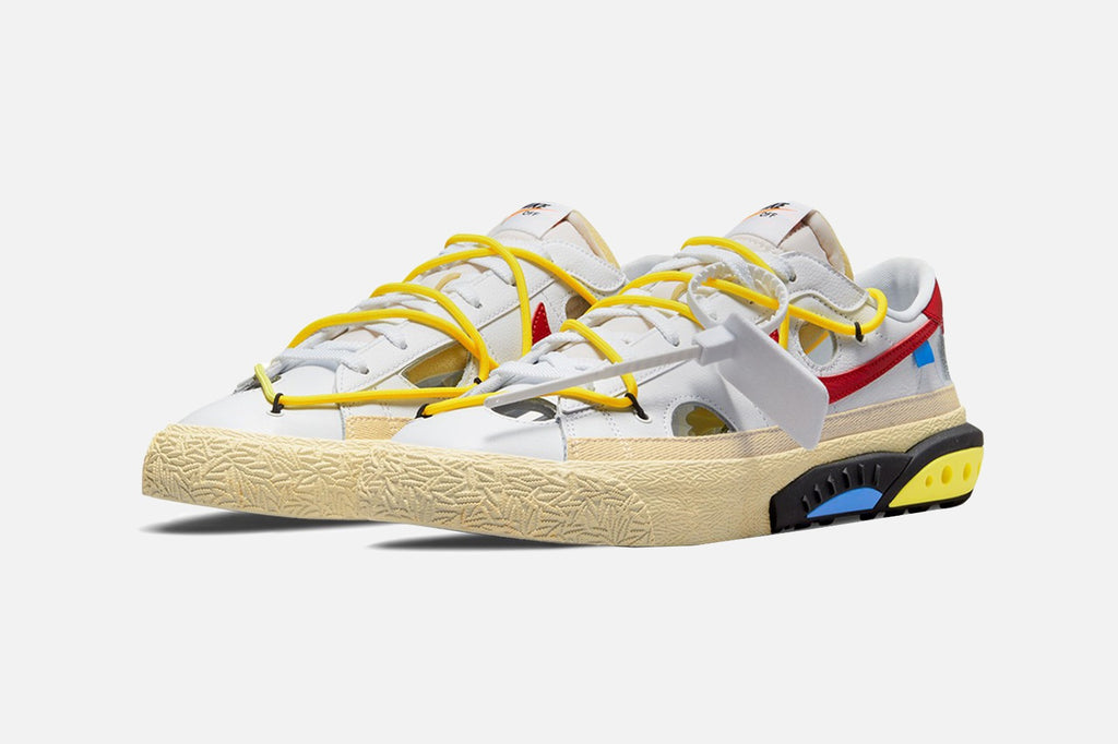 RAFFLE: OFF-WHITE™ x NIKE BLAZER LOW 