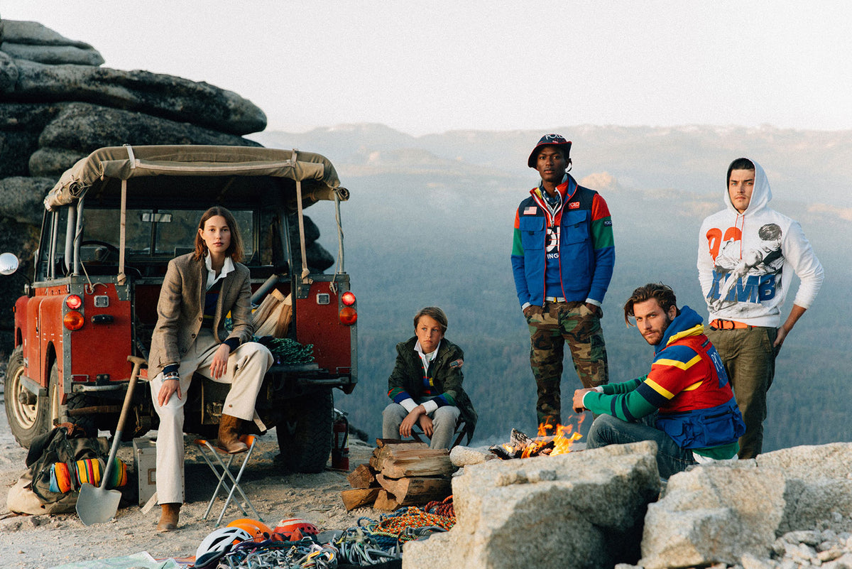 Polo Ralph Lauren, Element Take It to the Great Outdoors