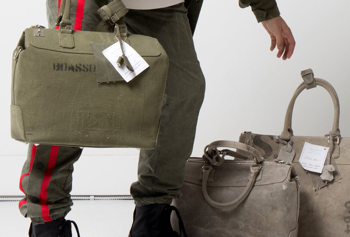 Make Clothes (With Less), Not War - READYMADE's Statement Beyond Fashion