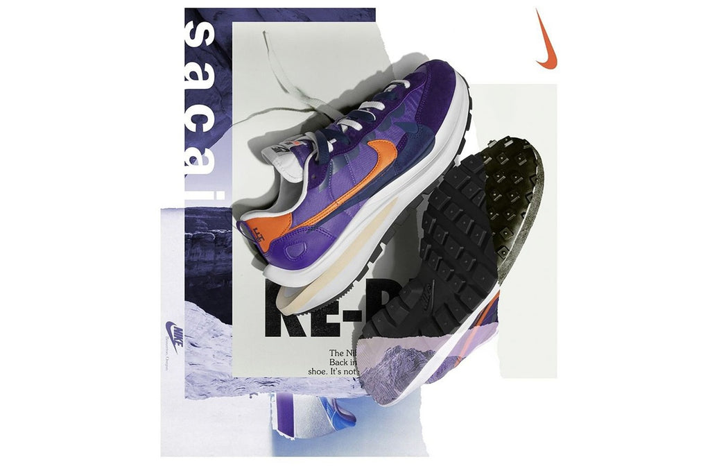 RAFFLE: SACAI x NIKE VAPORWAFFLE 
