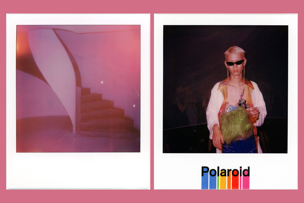 Shuwei Liu for CLOT x Polaroid 600 