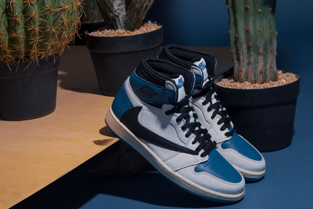 RAFFLE: TRAVIS SCOTT x Fragment Design x Air Jordan 1 High 