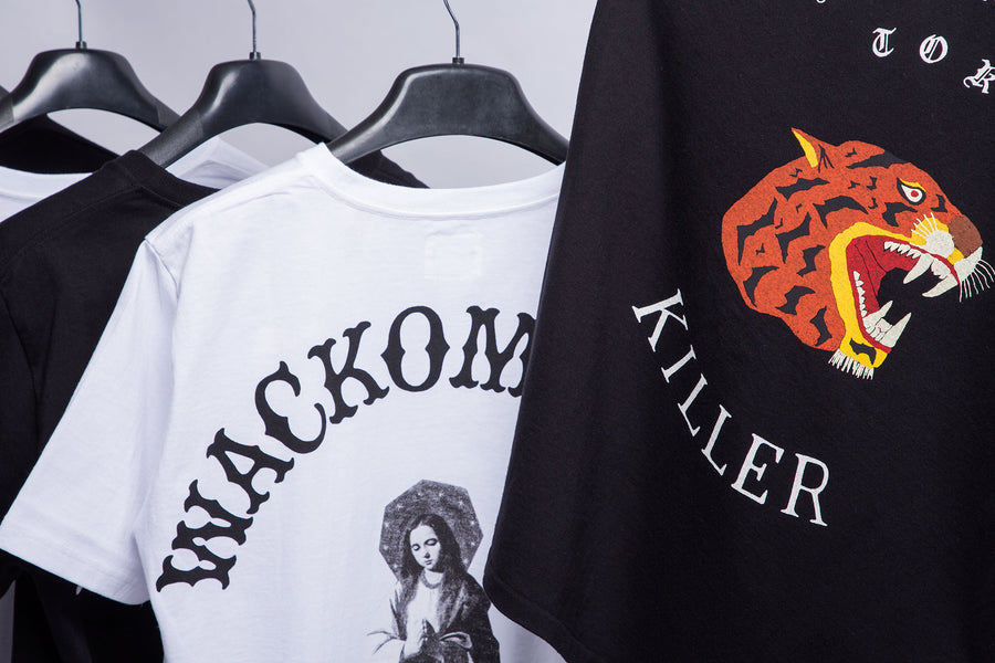 Wacko Maria's Latest Release Features the Brand's Signature Graphics