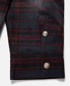 Arab Sword Flannel Shirt (Red)