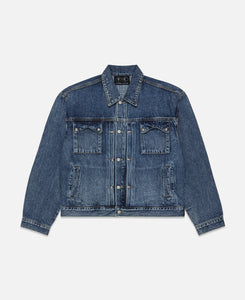 Claw Denim Jacket (Black)