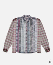 Rebuild By Needles I.O. Flannel Shirt (White)