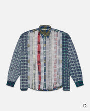 Rebuild By Needles I.O. Flannel Shirt (White)