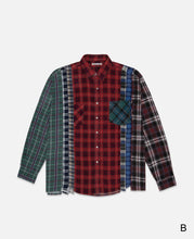 Rebuild By Needles Flannel Shirt (Multi)