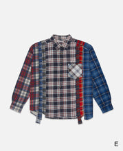 Rebuild By Needles Flannel Shirt (Multi)