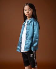 Kids Chinese Shirt (Blue)
