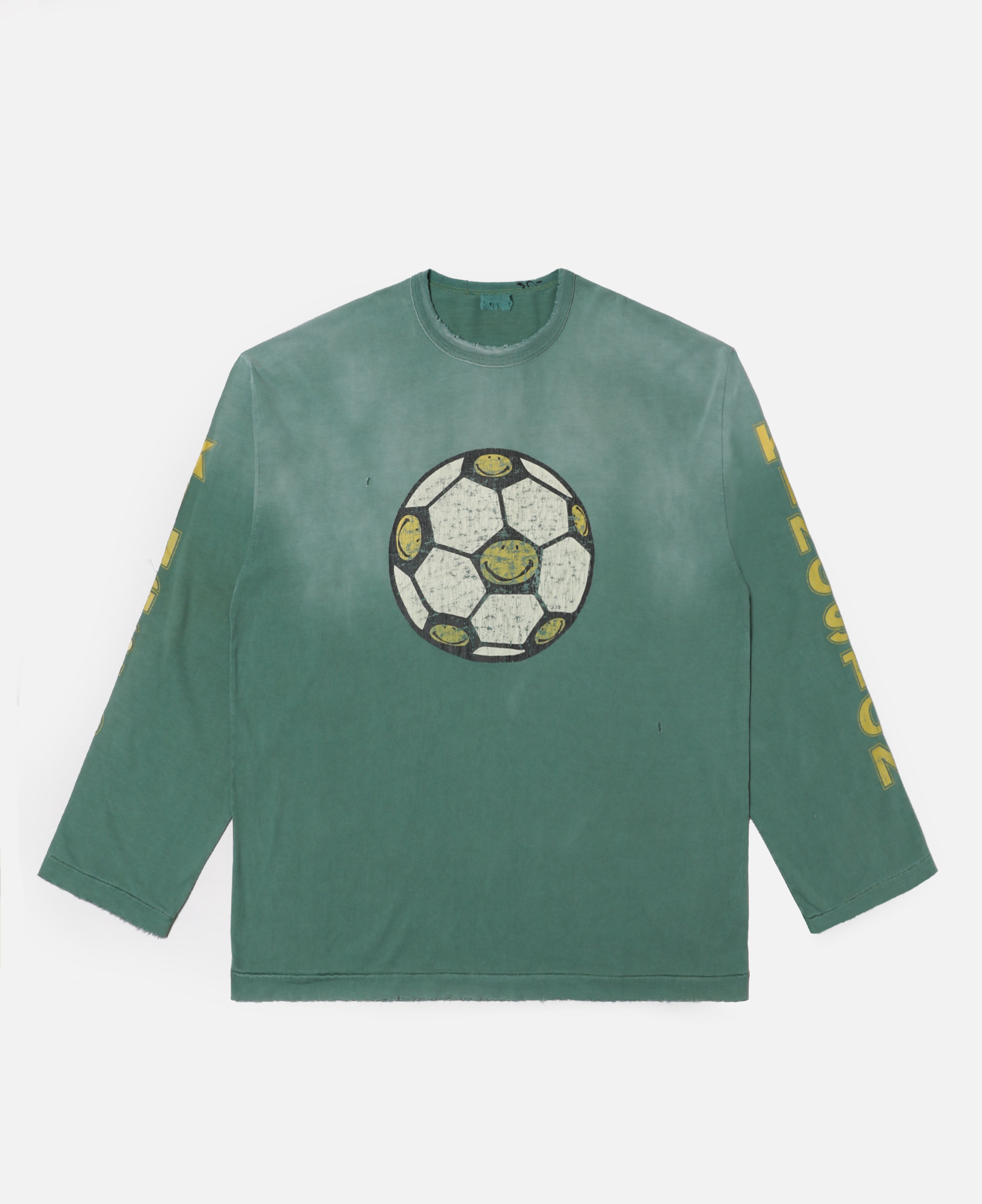 Hapi Cup Long-Sleeve T-Shirt (Green)