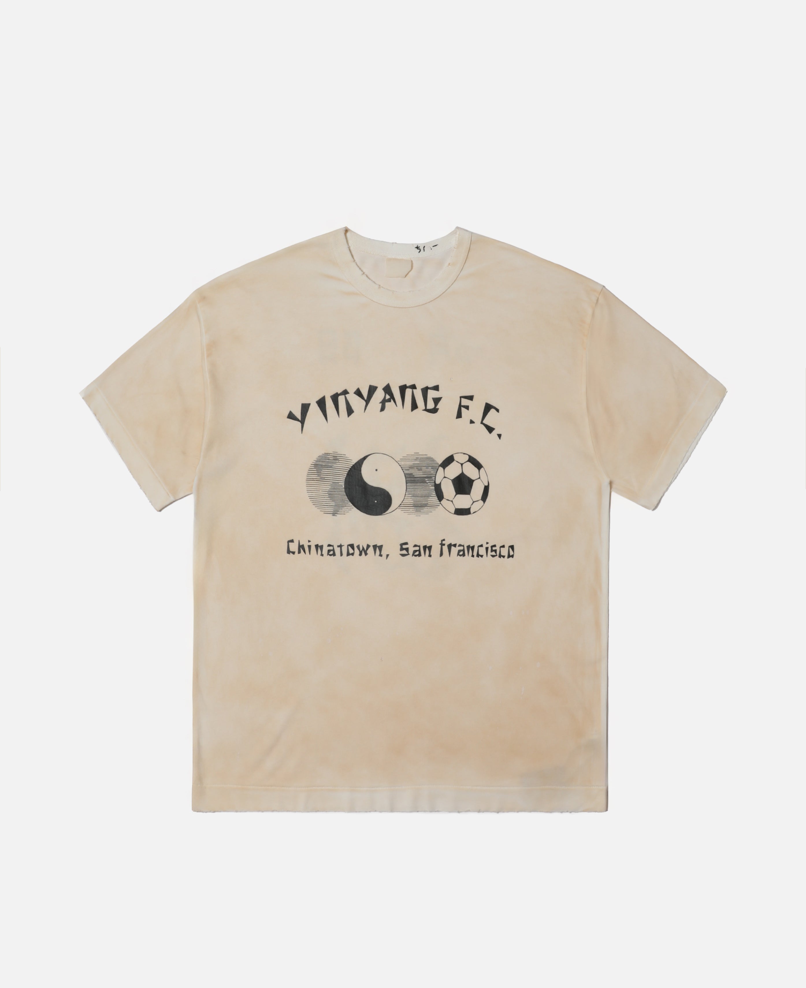 Yinyang FC T-Shirt (White)