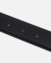 Papillon Square Buckle Belt (Black)