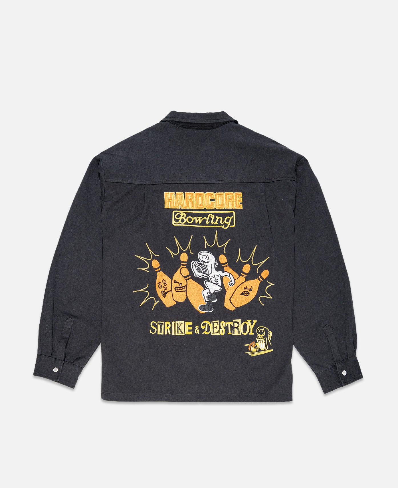 Bowling Shirt (Black)