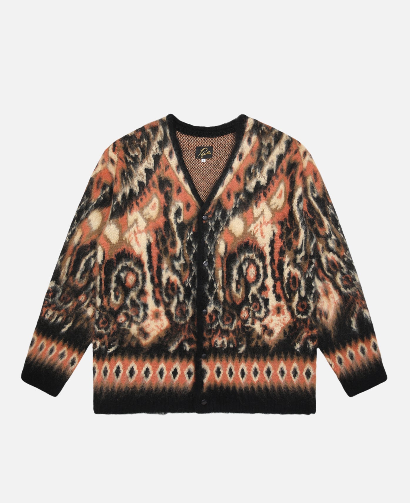 Needles - Mohair Cardigan - Paisley (Multi) – JUICESTORE