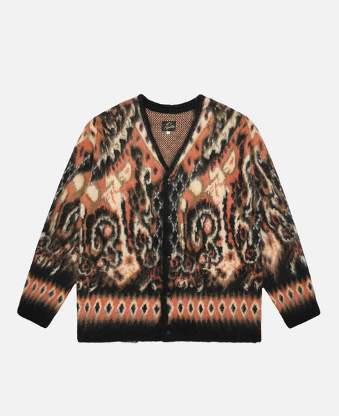 Needles - Mohair Cardigan - Paisley (Multi) – JUICESTORE
