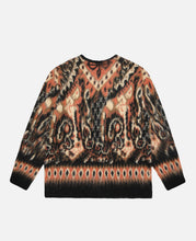 Mohair Cardigan - Paisley (Multi)