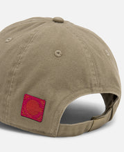 CLOT Washed Logo Cap (Khaki)