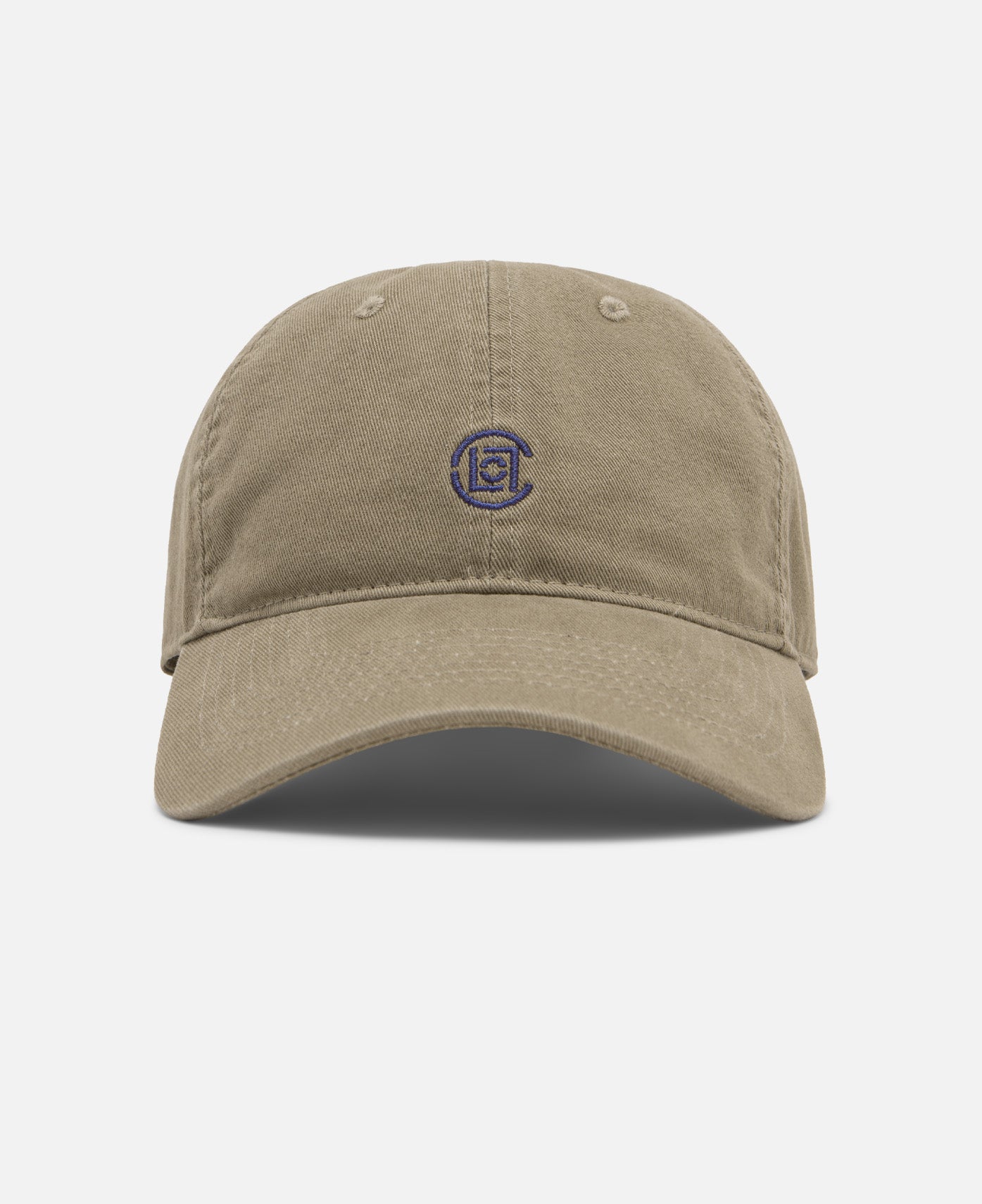CLOT - CLOT Washed Logo Cap (Khaki) – JUICESTORE