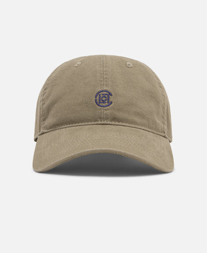 CLOT Washed Logo Cap (Khaki)