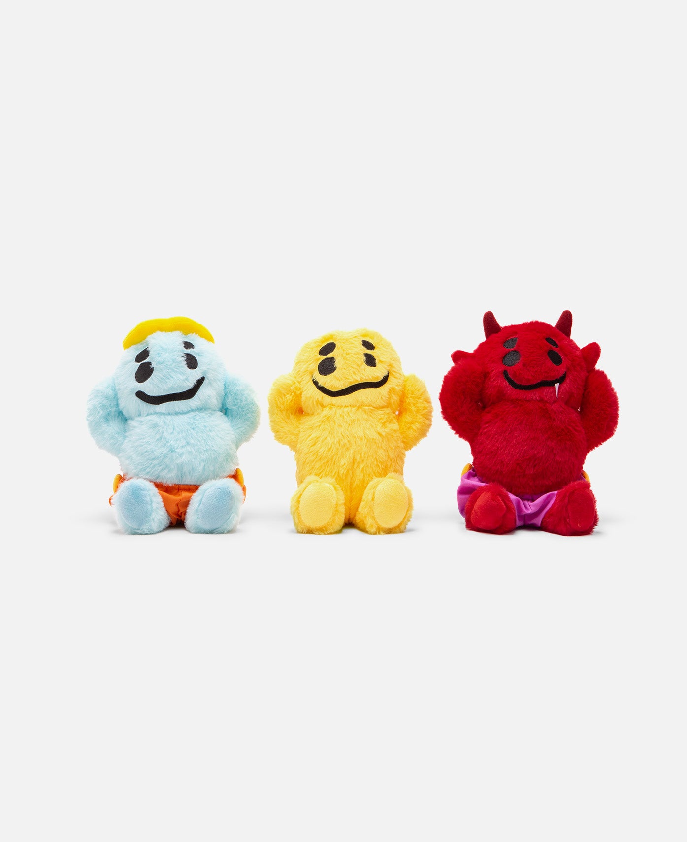 Smiles CP Plush (Multi)