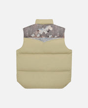 Needles x Rocky Mountain Featherbed Down Vest (Beige)