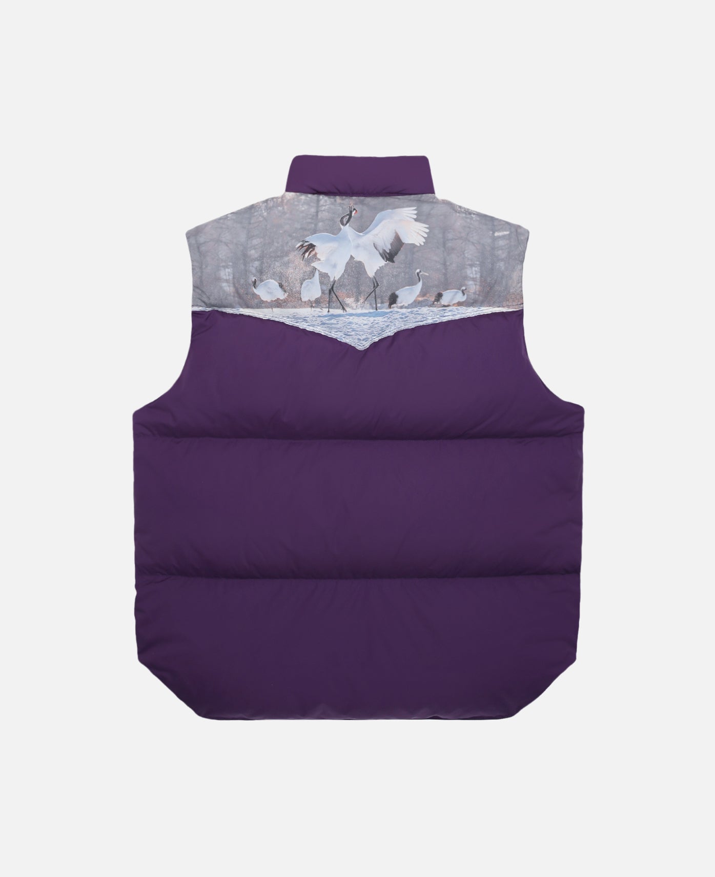 Needles x Rocky Mountain Featherbed Down Vest (Purple)