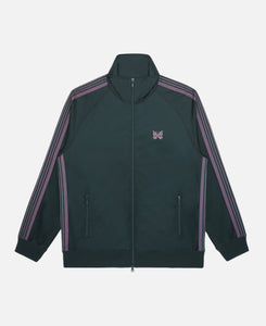 美品Needles Trackjacket Green Purple Msize Needles - Track Jacket (Green) – JUICESTORE