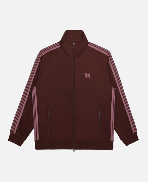 NEEDLES⭐︎ Track Jacket⭐︎ワインレッド Needles - Track Jacket (Brown) – JUICESTORE