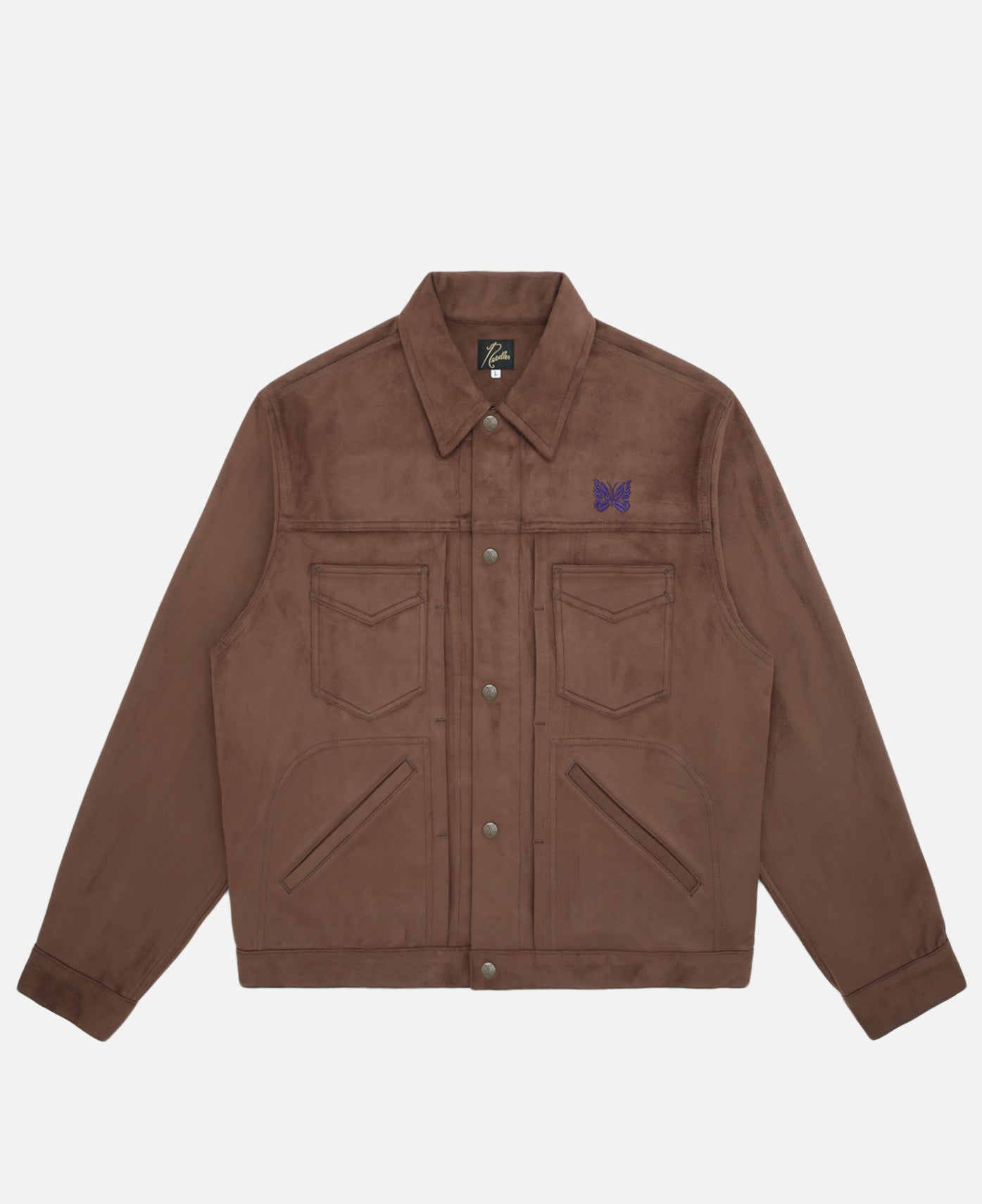 Needles - Penny Jean Jacket (Brown) – JUICESTORE