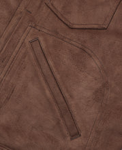 Penny Jean Jacket (Brown)