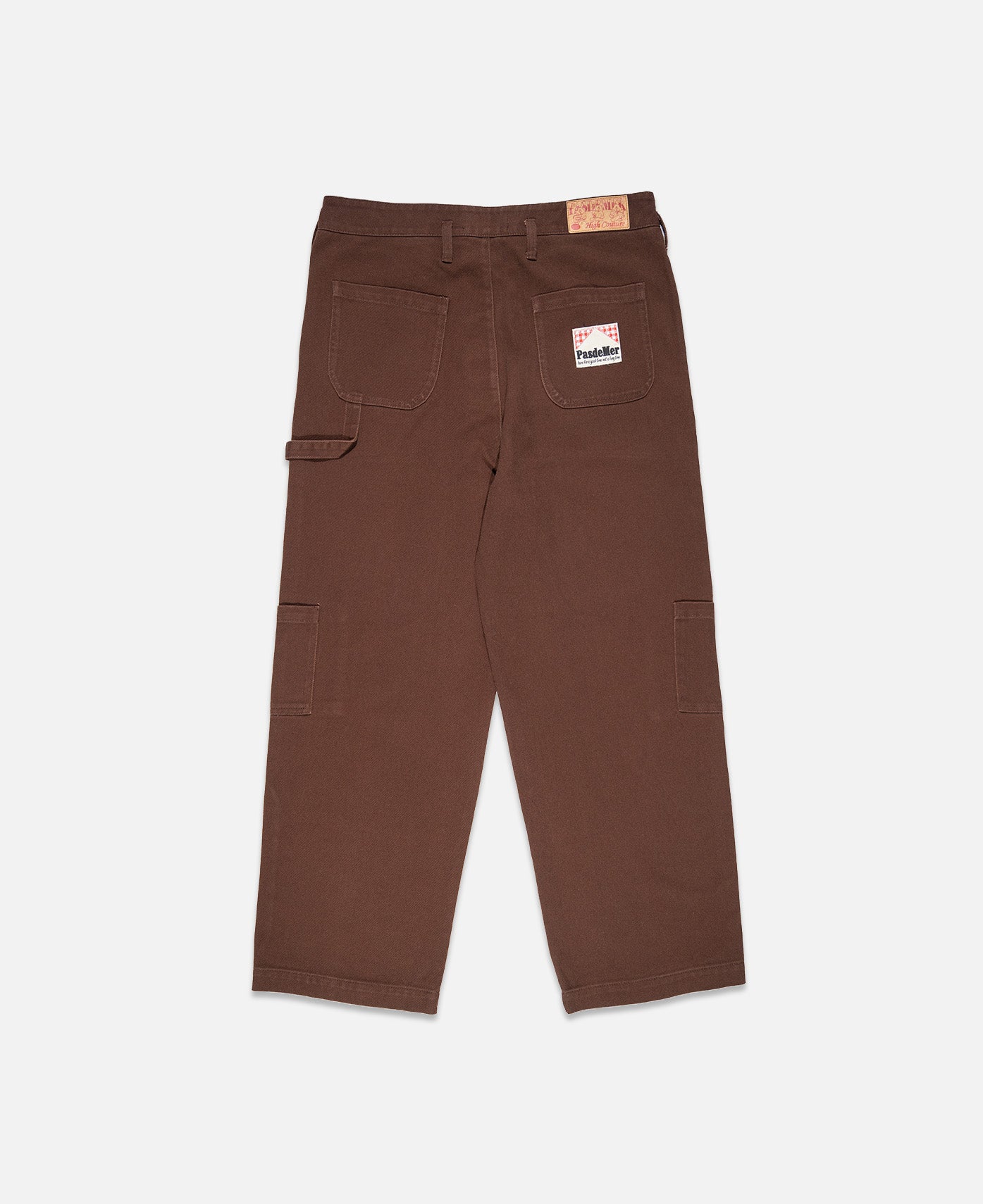Not Long Time Pants (Brown)