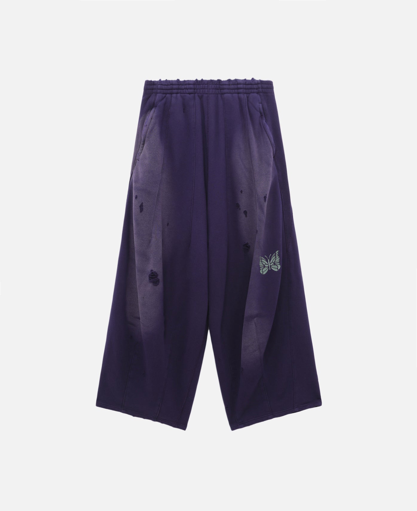 パンツ needles deconstructed h.d sweat pants xs Needles - Deconstructed H.D. Sweat Pants (Purple) – JUICESTORE