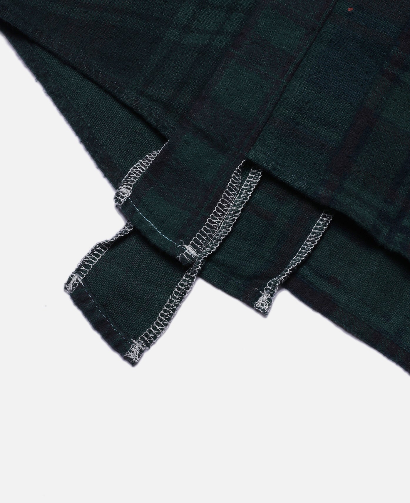 Rebuild By Needles 7 Cuts Flannel Shirt (Green)
