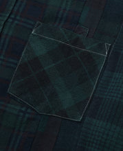 Rebuild By Needles 7 Cuts Flannel Shirt (Green)