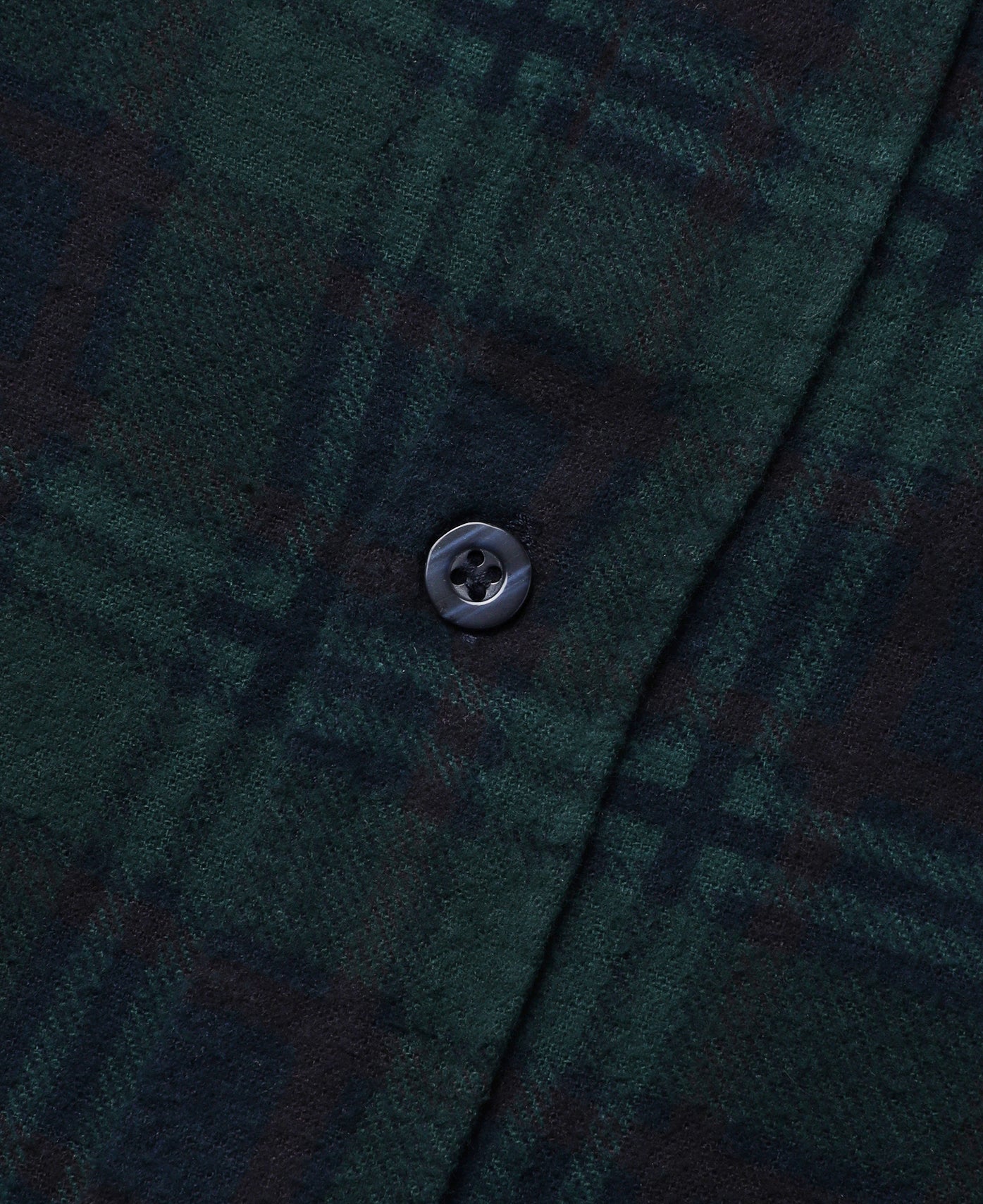 Rebuild By Needles 7 Cuts Flannel Shirt (Green)