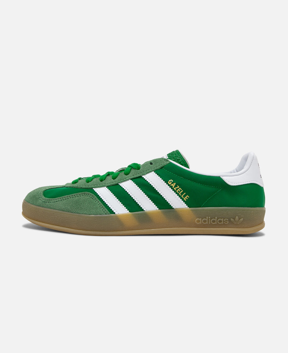 adidas - Gazelle Indoor (Green) – JUICESTORE