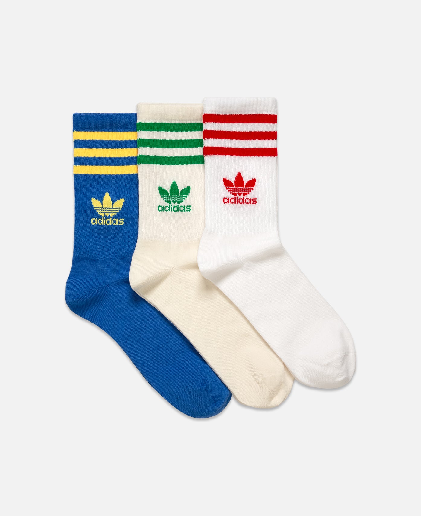 Mid Crew Socks (Multi)